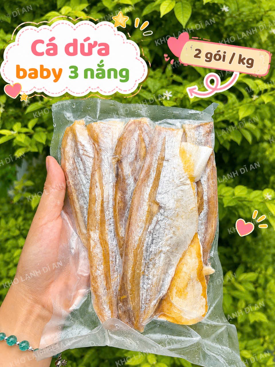 Cá Dứa Baby 3 Nắng