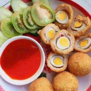 Cá Viên Bọc Trứng Cút – Kho lạnh sỉ Dĩ An