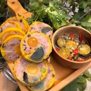 Chả Bách Hoa Trứng Muối – Kho lạnh sỉ Dĩ An