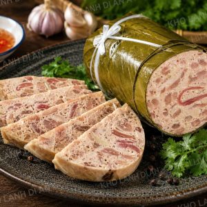 Chả Lụa Tai Heo Gân – Kho lạnh sỉ Dĩ An