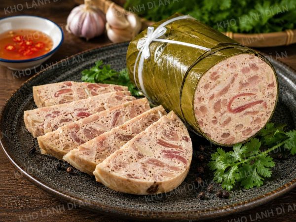 Chả Lụa Tai Heo Gân – Kho lạnh sỉ Dĩ An