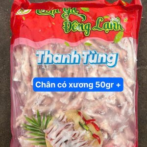 Chân Gà Có Xương 50GR+ - Thanh Tùng – Kho lạnh sỉ Dĩ An