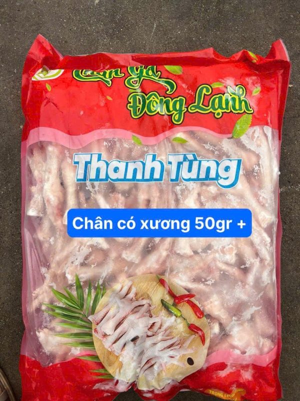 Chân Gà Có Xương 50GR+ - Thanh Tùng – Kho lạnh sỉ Dĩ An