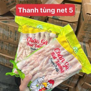 Chân Gà Rút Xương Net 5 - Thanh Tùng – Kho lạnh sỉ Dĩ An