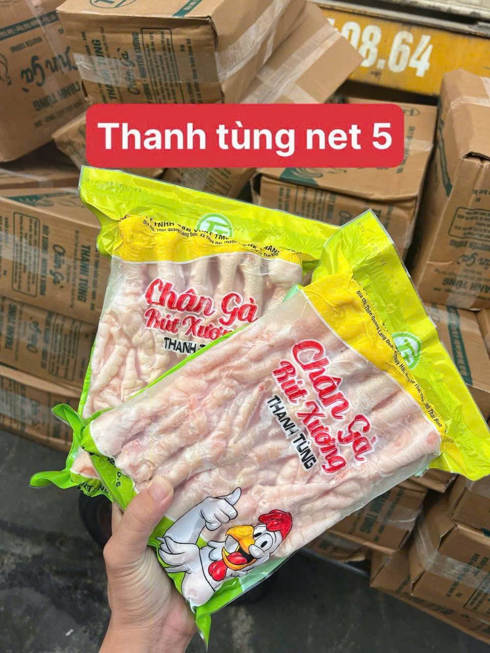 Chân Gà Rút Xương Net 5 – Thanh Tùng