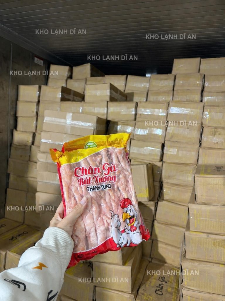 Đặc sản đông lạnh