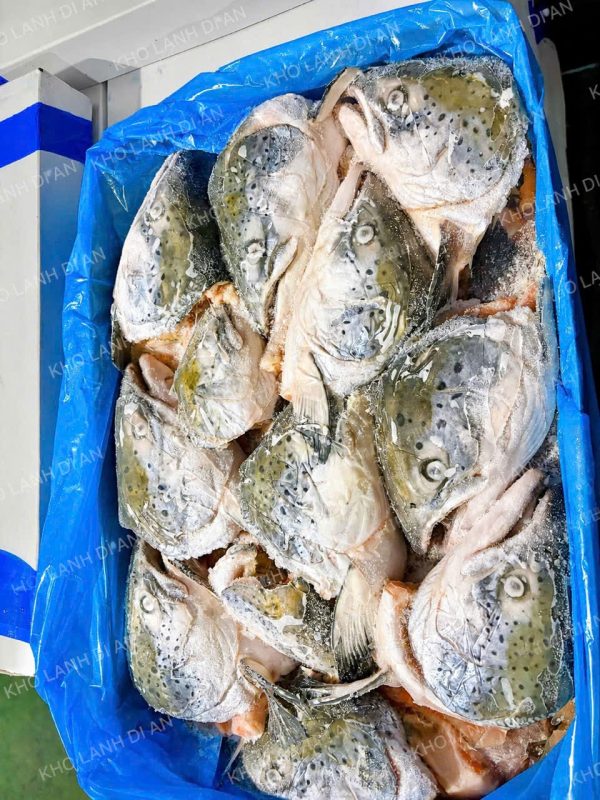 Đầu Cá Hồi 400GR + – Kho lạnh sỉ Dĩ An