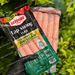 Lạp Xưởng Nướng Đá Lc – Kho lạnh sỉ Dĩ An