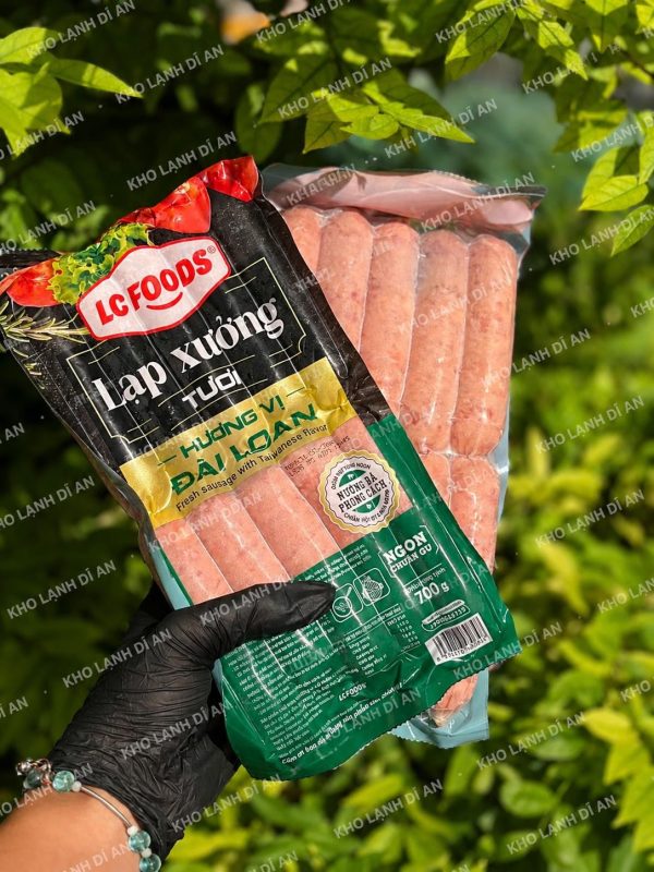 Lạp Xưởng Nướng Đá Lc – Kho lạnh sỉ Dĩ An
