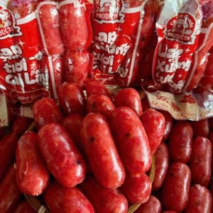 Lạp Xưởng Tươi Cây Lậy – Kho lạnh sỉ Dĩ An