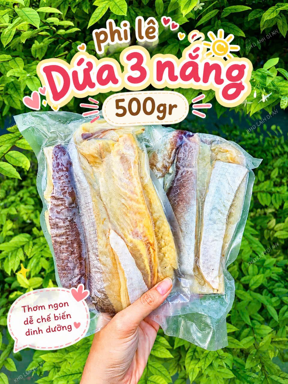 Phi Lê Dứa 3 Nắng