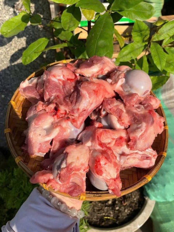 Xương Ống Heo Thùng – Kho lạnh sỉ Dĩ An