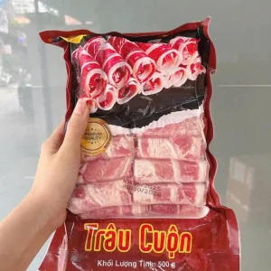 Ba Chỉ Trâu Cuộn – Kho Lạnh Dĩ An