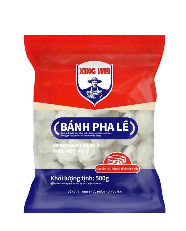 Bánh Bao Pha Lê 500gr – Kho Lạnh Dĩ An