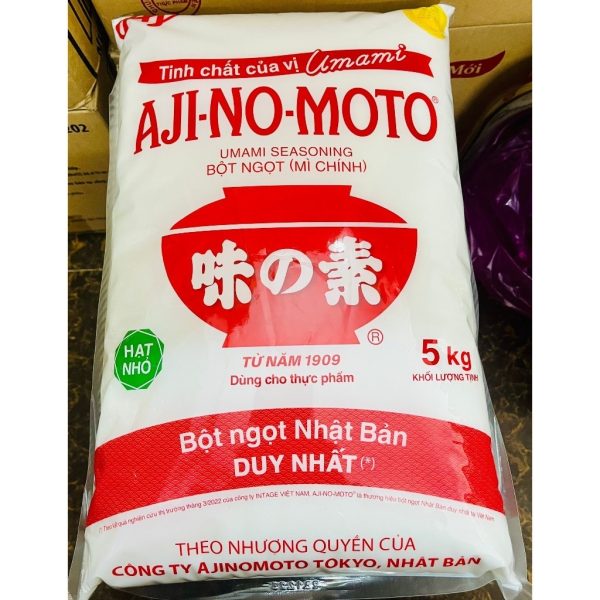 Bọt Ngọt Ajinomoto – Kho Lạnh Dĩ An