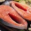 Cá Hồi Chile Nguyên Con 4-5KG – hình 2 – Kho Lạnh Dĩ An
