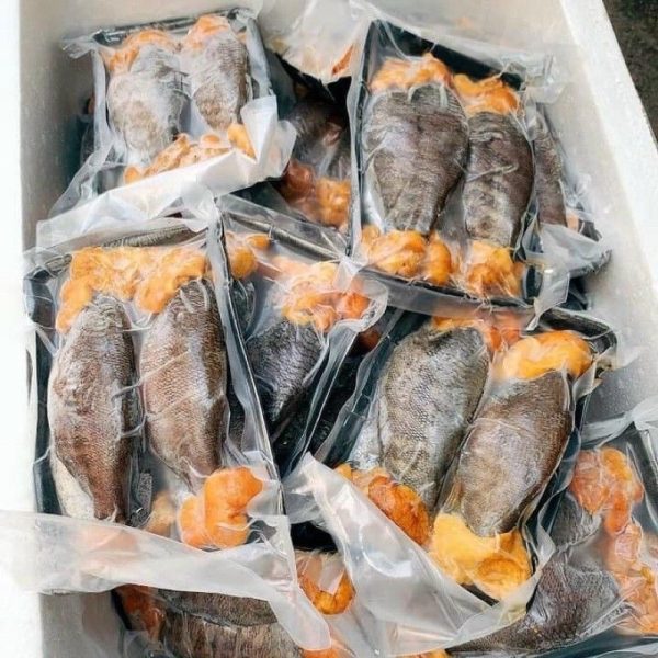 Cá Sặc Trứng – hình 2 – Kho Lạnh Dĩ An