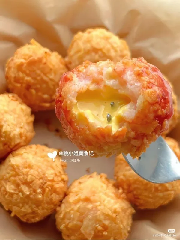 Cá Viên/viên Sốt Mayone - Cam – Kho Lạnh Dĩ An