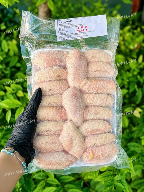 Cánh Gà Khúc Giữa Đủ KG – Kho Lạnh Dĩ An