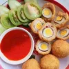 Chả Cá Bọc Trứng Cút – Kho Lạnh Dĩ An