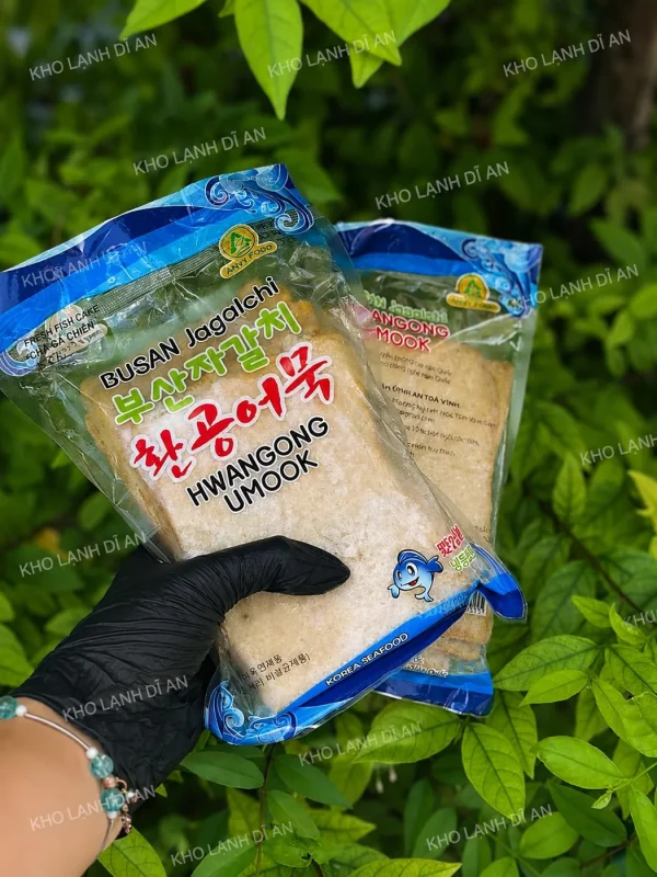 Chả Cá Hàn Quốc – Kho Lạnh Dĩ An