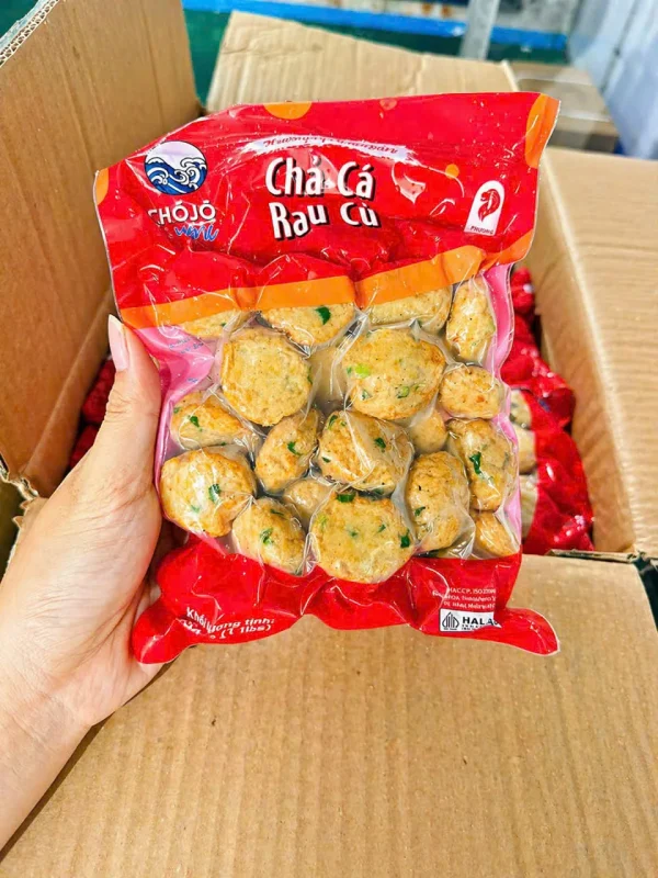 Chả Cá Mix Đậu Đũa – Kho Lạnh Dĩ An