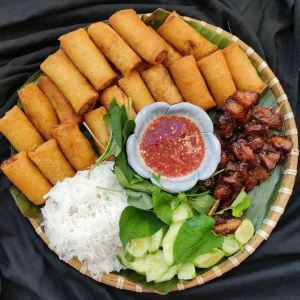 Chả Giò Xốp Thịt Heo – Kho Lạnh Dĩ An