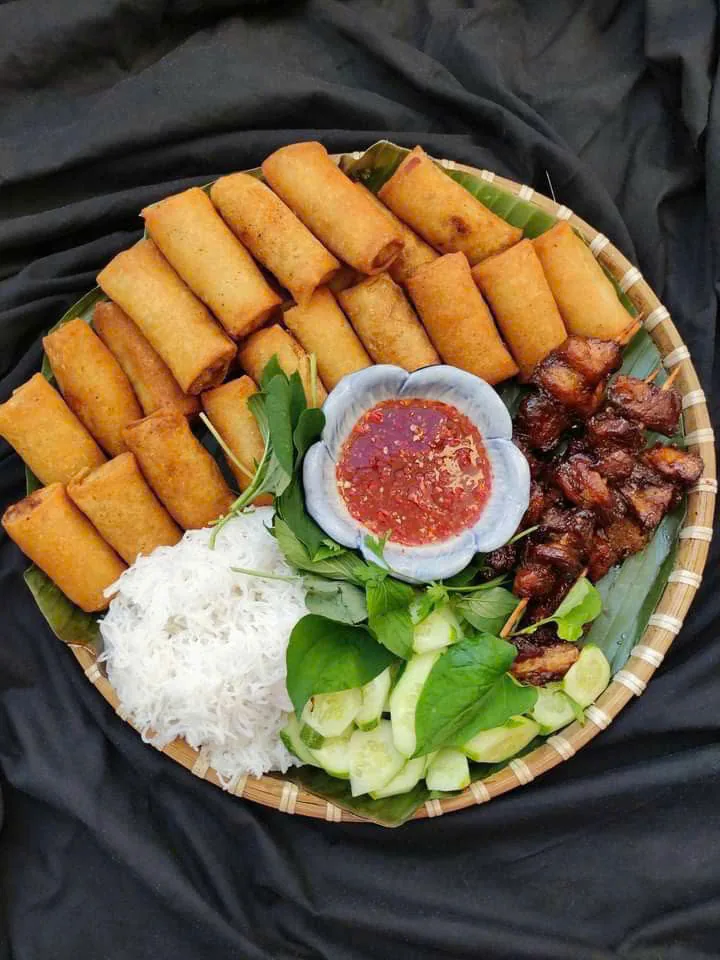 Chả Giò Xốp Thịt Heo