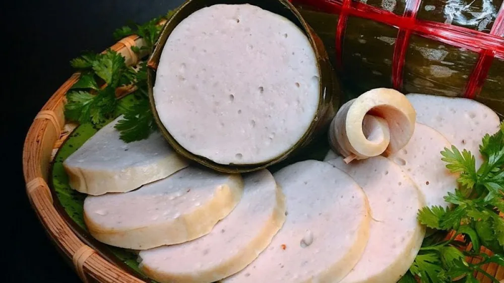 Chả Lụa Dây Đỏ