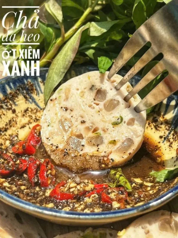 Chả Ớt Xiêm Xanh – Kho Lạnh Dĩ An
