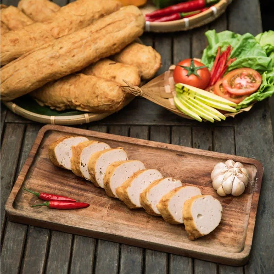 Chả quế mỡ