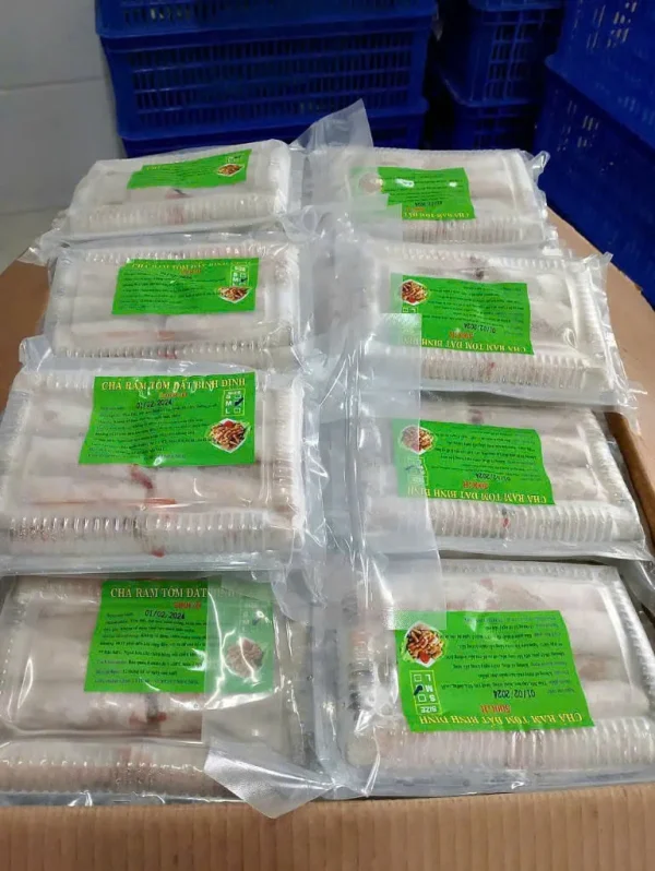 Chả Ram Tôm Đât Bình Định – Kho Lạnh Dĩ An
