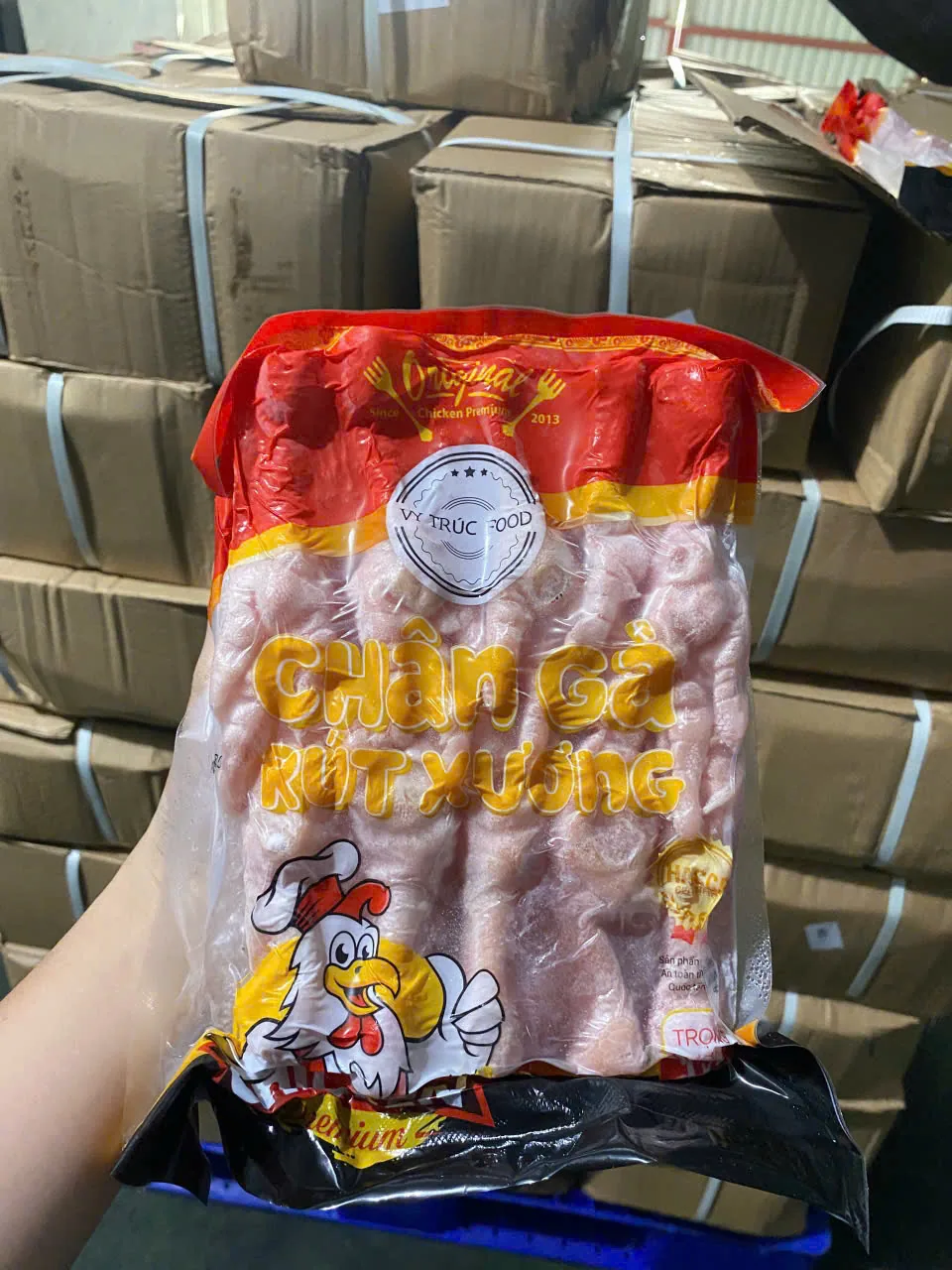 Chân Gà Rút Xương Vy Trúc Net 5
