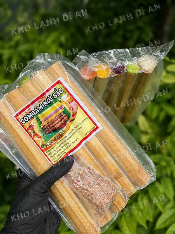 Cơm Lam Set 5 Ống – Kho Lạnh Dĩ An