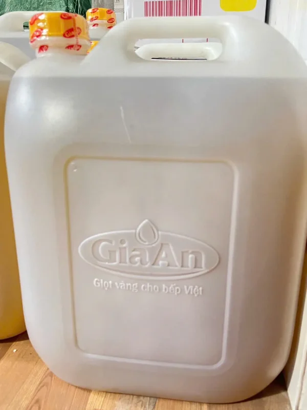 DẦU ĂN GIA AN 30L - 25 KG – Kho Lạnh Dĩ An