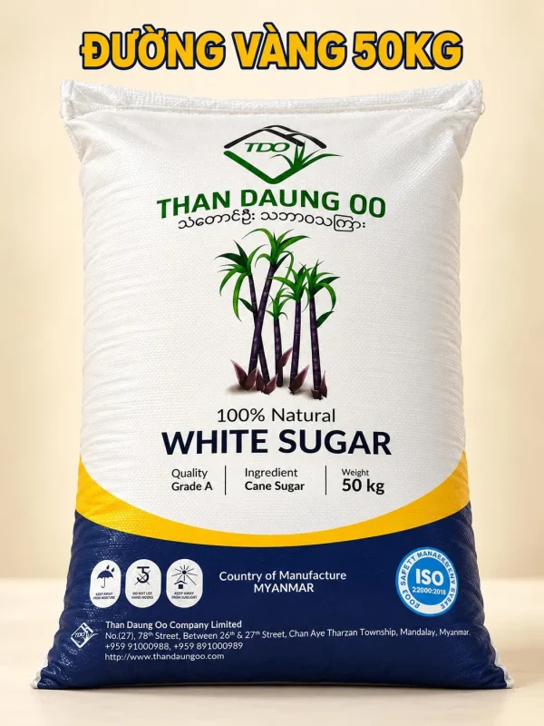 ĐƯỜNG VÀNG (50KG) – Kho Lạnh Dĩ An