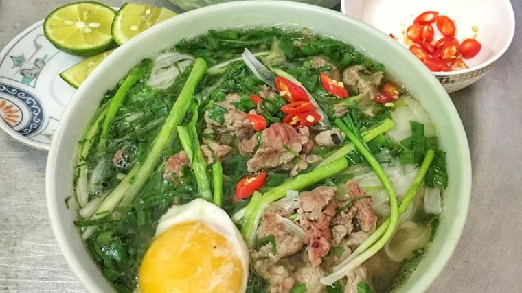 tô phở bò