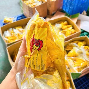 Gà Ủ Muối Ko Đầu - Ko Tem