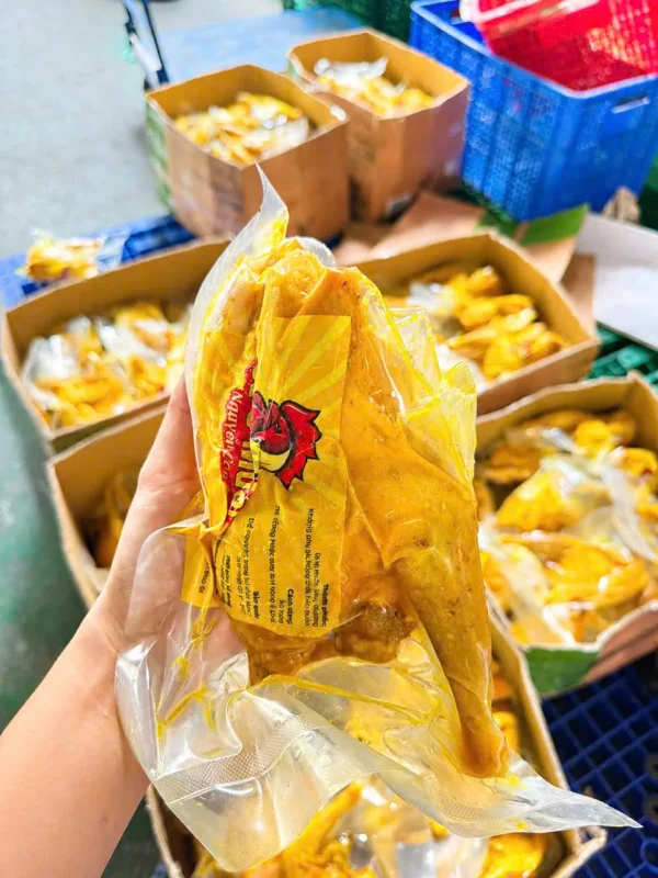 Gà Ủ Muối Ko Đầu - Ko Tem – Kho Lạnh Dĩ An
