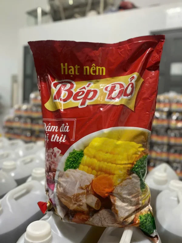 HẠT NÊM BẾP ĐỎ (10KG * 2 gói) – Kho Lạnh Dĩ An