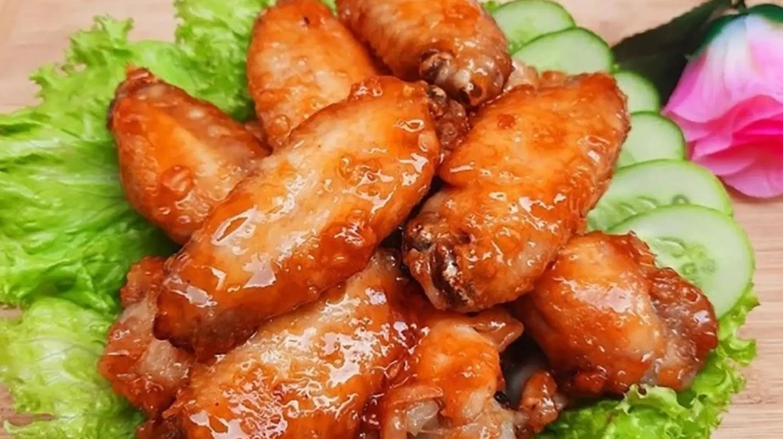 cánh gà chiên nước mắm