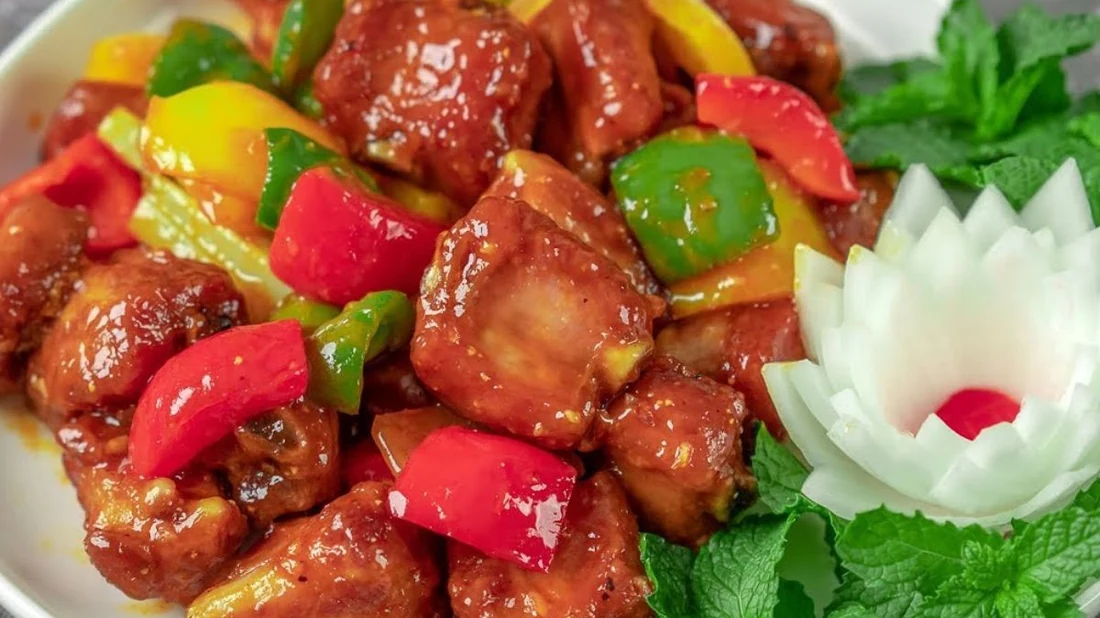 sườn xào chua ngọt