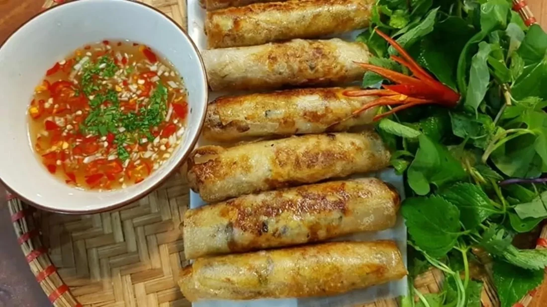 chả giò nem rán