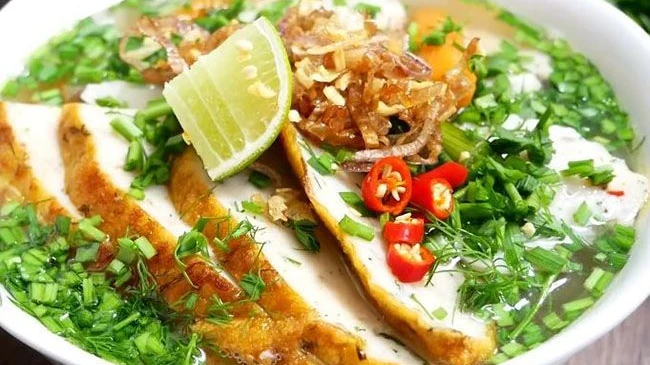 bánh canh chả cá