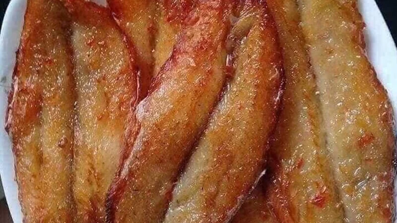 cá một nắng chiên