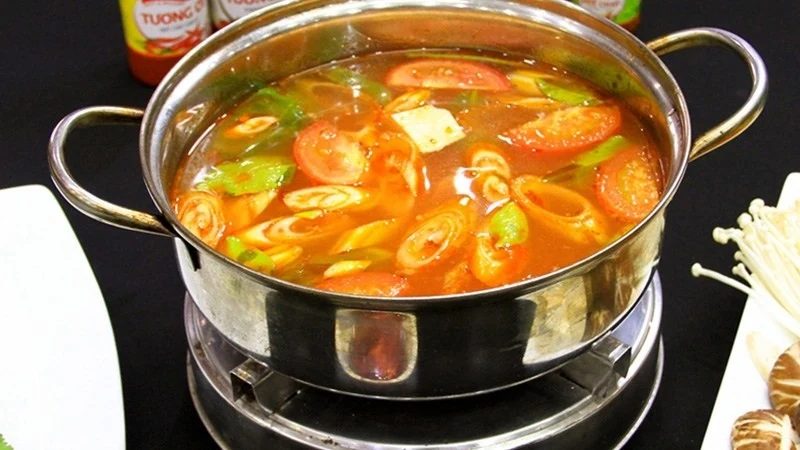 nồi lẩu thập cẩm