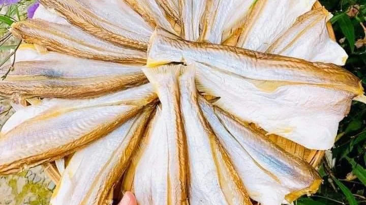 cá dứa một nắng