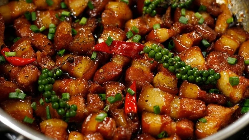 nồi thịt kho tộ