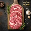 LÕI VAI TRÂU KOBE STEAK - 2 KHÂY 1KG – Kho Lạnh Dĩ An