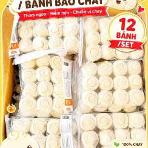 Màn Thầu - Bánh Bao Chay